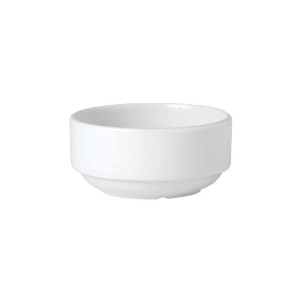 BOL SOUP EMPILABLE 4.25" 10OZ "SIMPLICITY" STEELITE