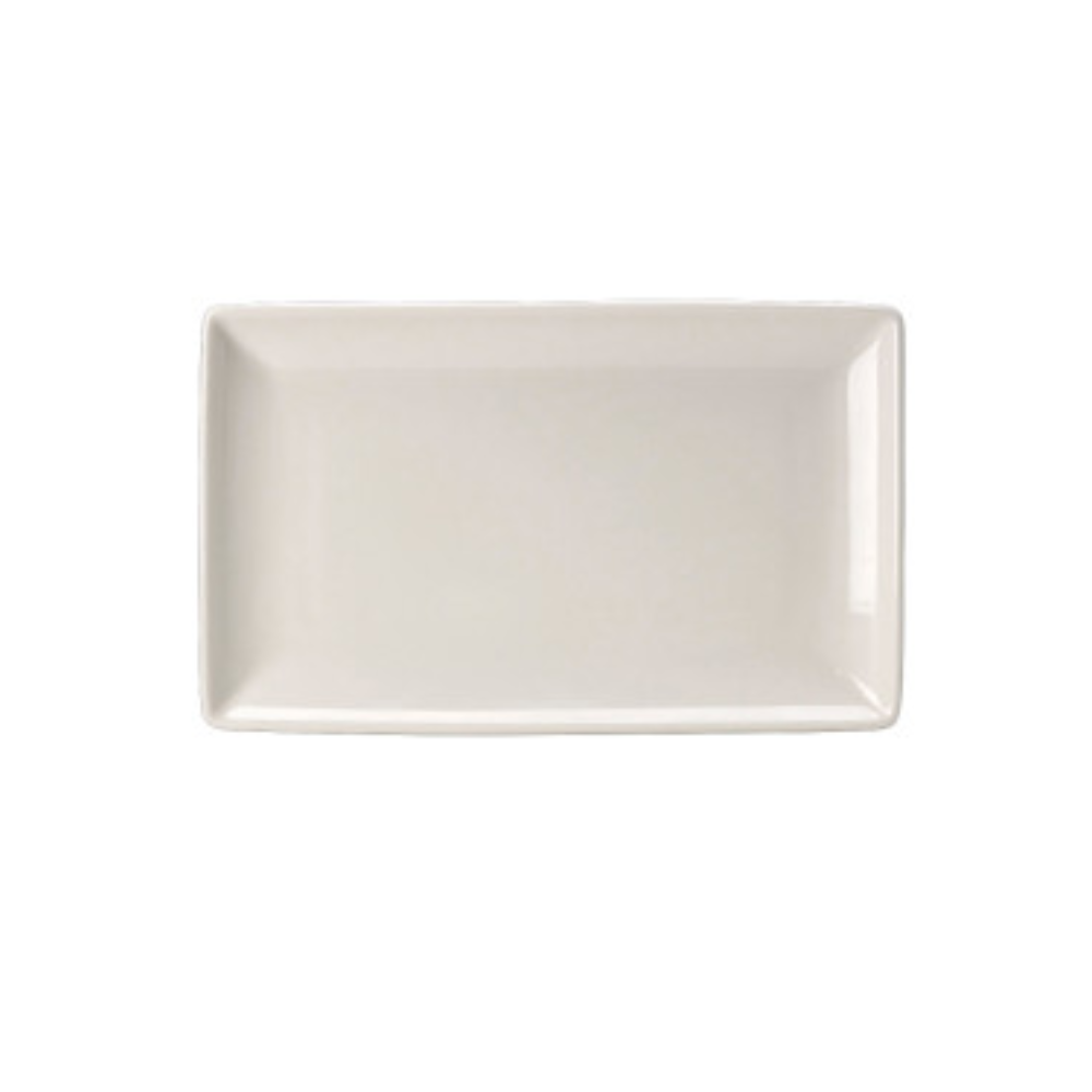 ASSIETTE RECTANGULAIRE ''TASTE WHITE'' 10 1/2''X6 1/2''