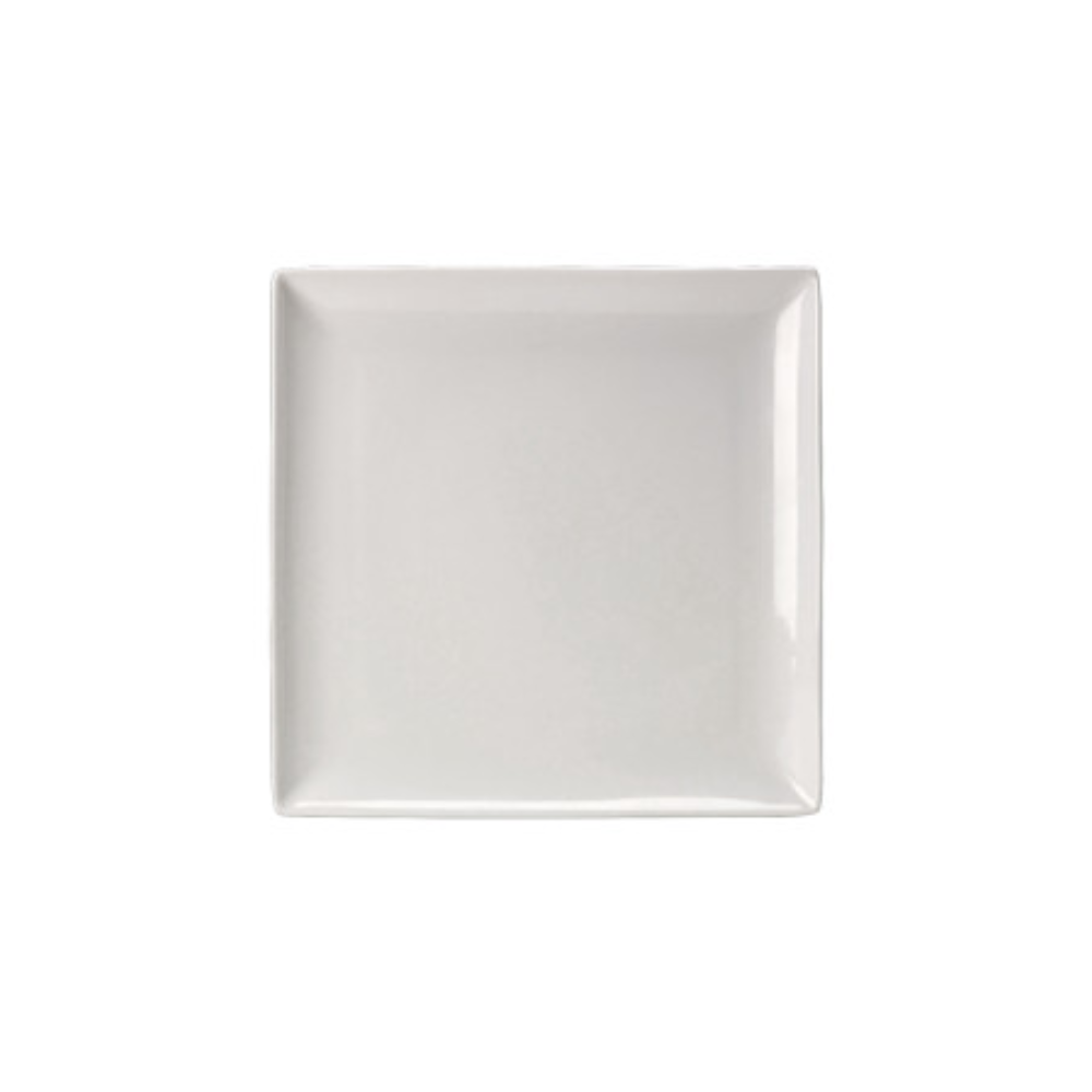 ASSIETTE CARRE "TASTE WHITE" 10 1/2" X 10 1/2"