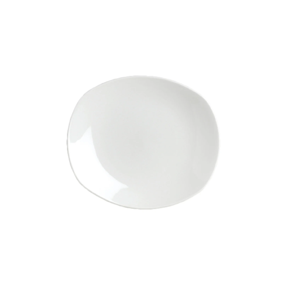 PLATE SPICE TASTE WHITE STEELITE – 12"