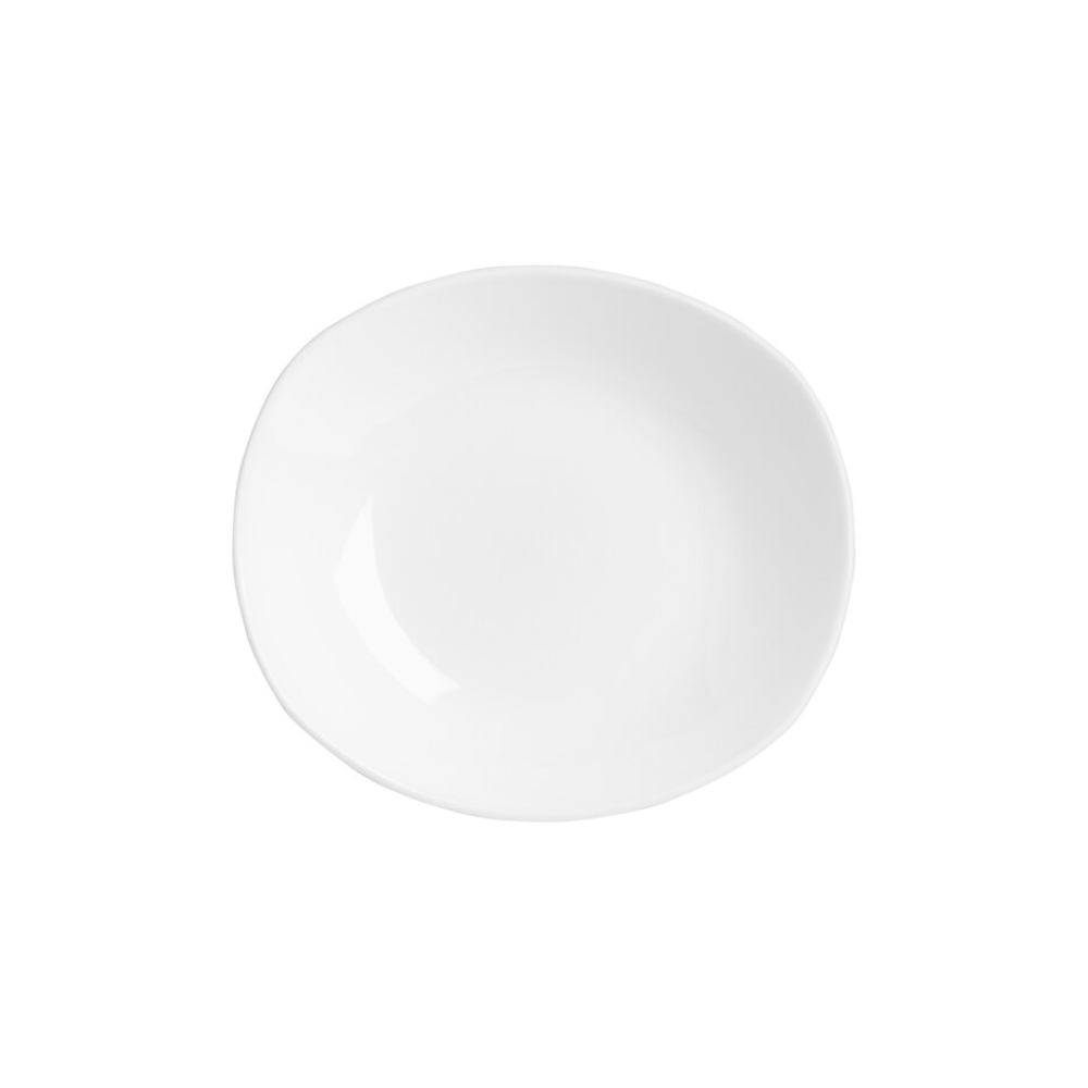 PLATE ZEST TASTE WHITE STEELITE – 12"