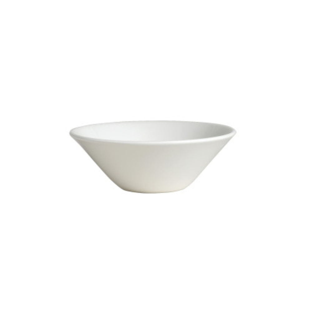 BOWL 5.5" ESSENCE TASTE WHITE STEELITE