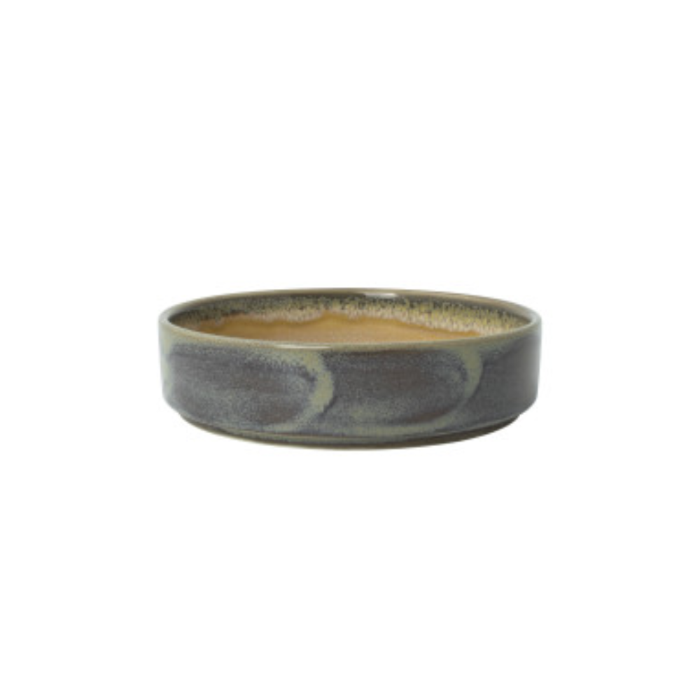 PLATEAU D'EMPILAGE 6 1/2 PO X 1 1/2 PO (21 OZ) AURORA RÉVOLUTION GRANITE