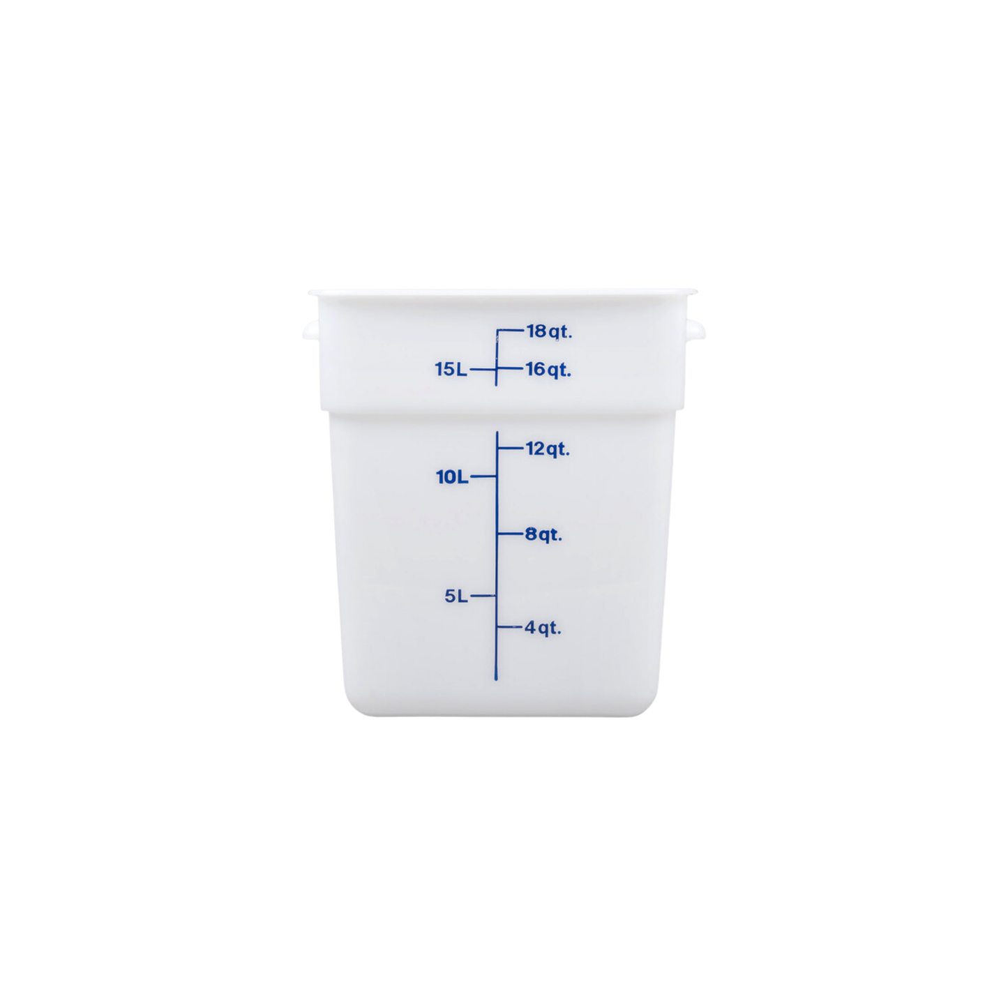 CARRÉ PLY-BLANC - 18 QT