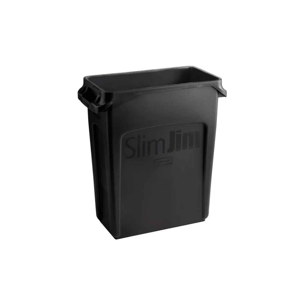 POUBELLE 16 GAL NOIR