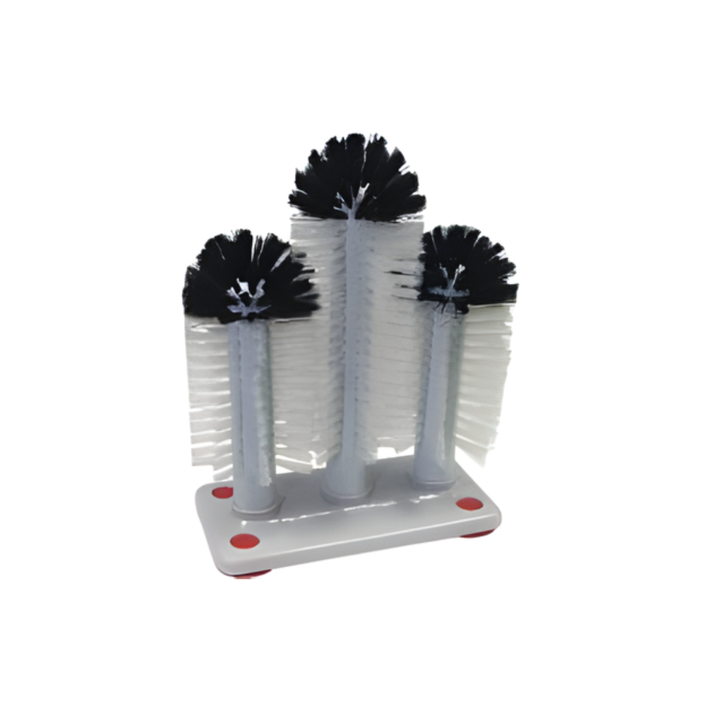 ZZZ BROSSE A VERRE TRIPLE