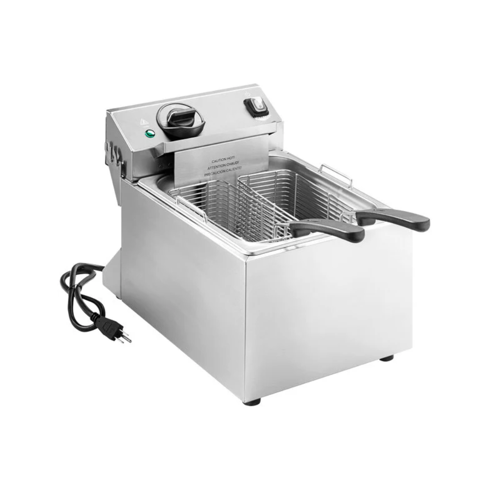 FRITEUSE ELECTRIQUE 10LBS DOUBLE 110V