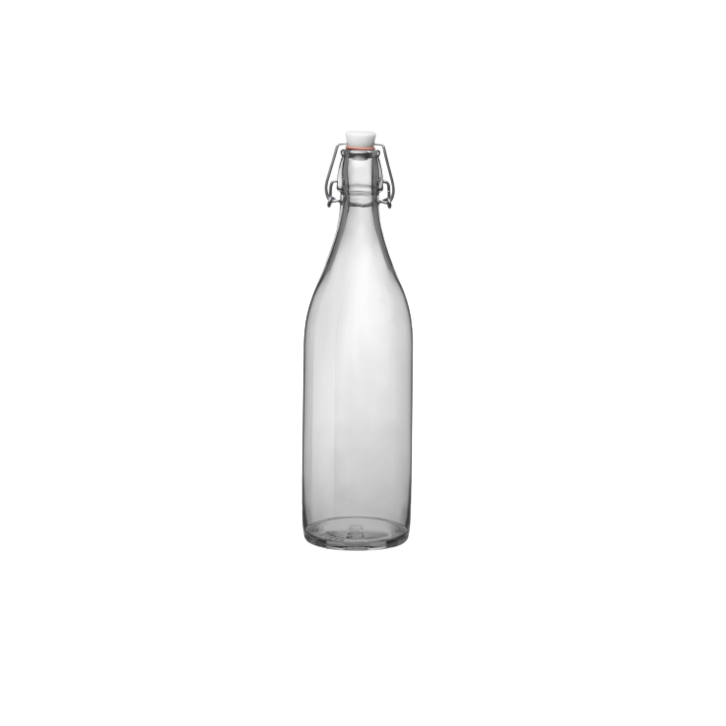 GIARA BOTTLE W/STOPPER CLEAR 33.75OZ