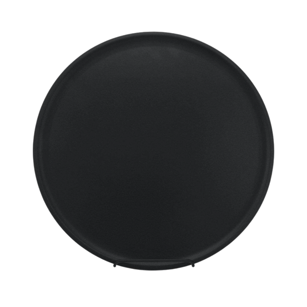 PLAQUE À PIZZA BLACK STEEL TRADITIONNELLE 14''