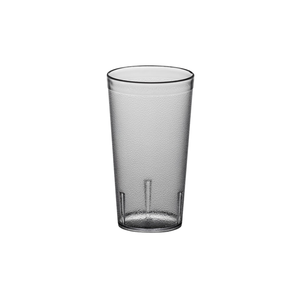 TUMBLER STACKABLE 16 OZ CLEAR