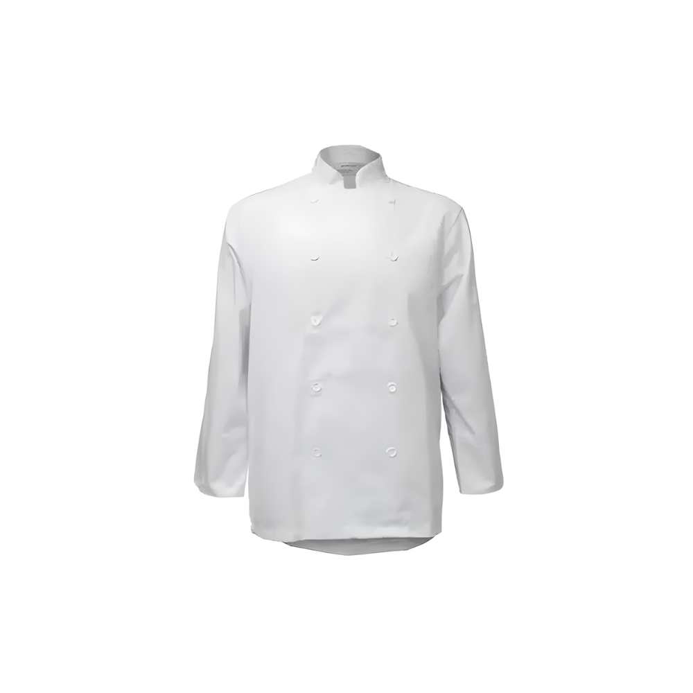 COAT CHEF WHITE LARGE