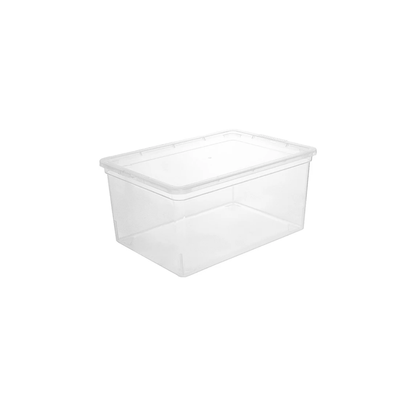 STORAGE BIN CLEAR X2.5 – 15.25 X 11