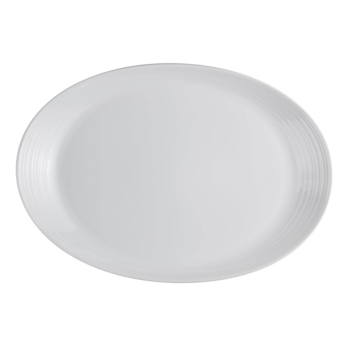 BELISA WINGED PLATTER OVAL 15"
