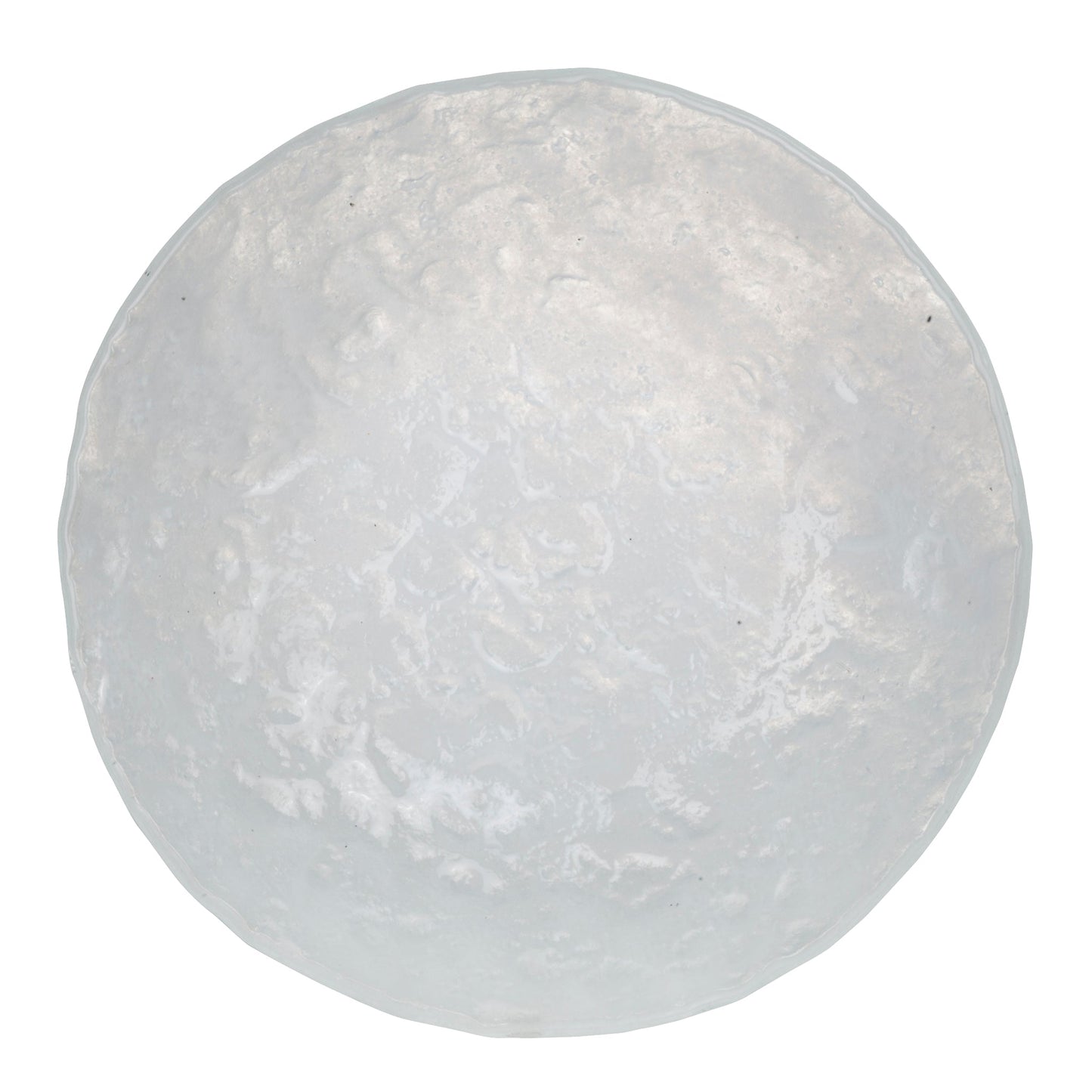 BOL 10 1/4 PO X 2 3/8 PO (46 OZ) BLANC POUDRE CERES