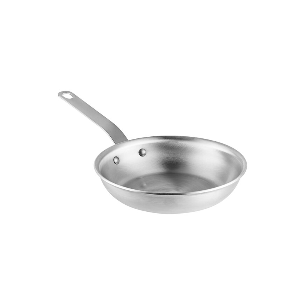 8" FRY PAN NAT/PLTD