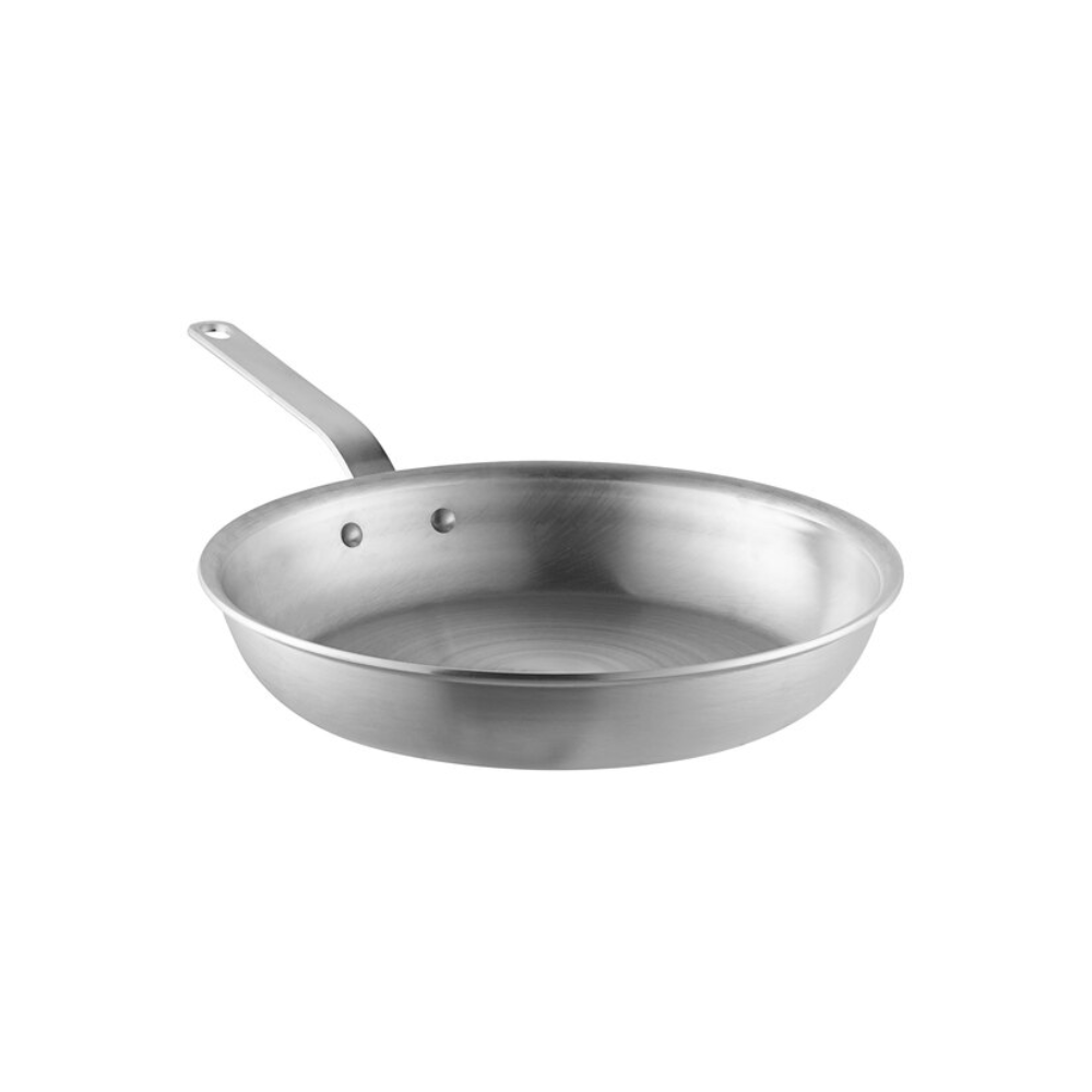 POÊLE À FRIRE 12" NAT/PLTD