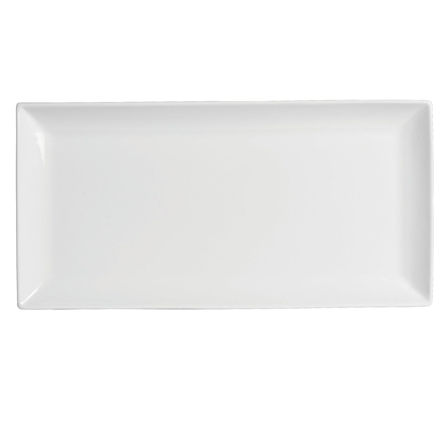 PLATE RECTANGULAR 9.5"X5" STEELITE