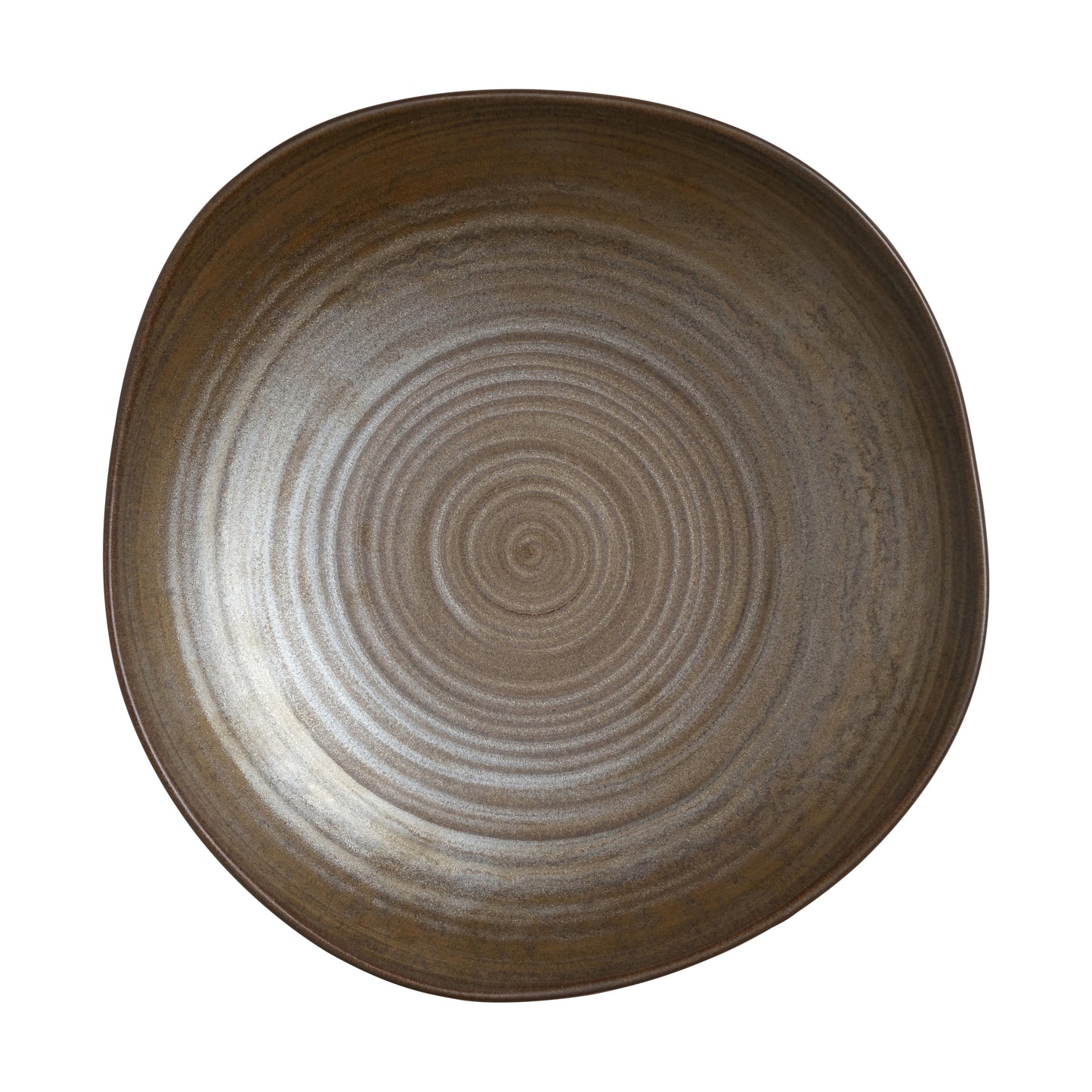 BOL 10''X 2 3/8'', 1.25PTE PATINA BRONZE