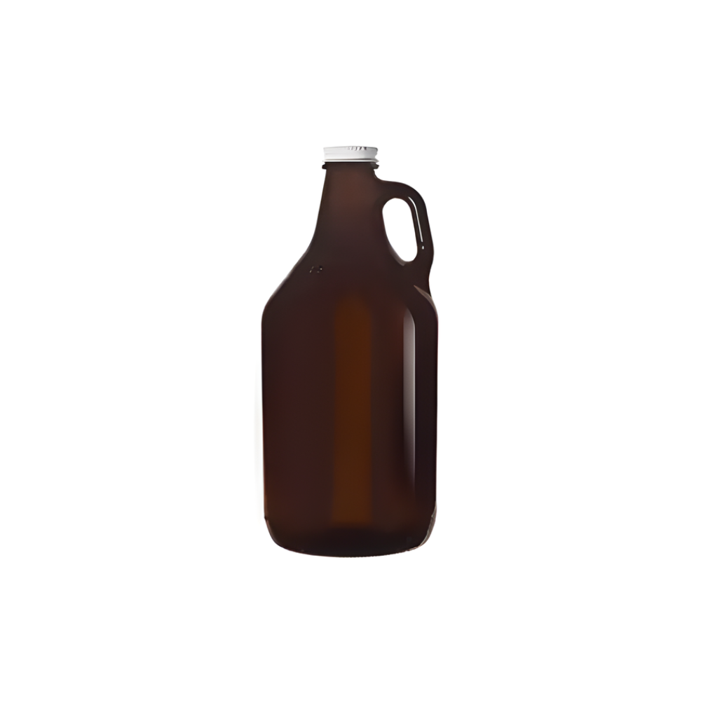 AMBER GROWLER 64OZ C/W LID (MUA033)