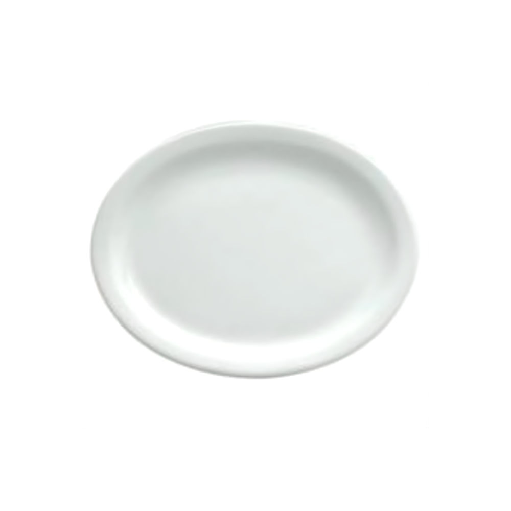 PLATEAU OVAL 13 1/8" PORCELANA NR