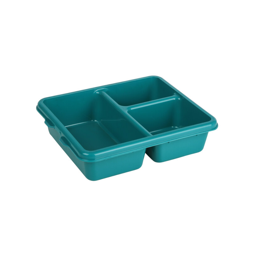 CABARET A REPAS 3 SECTIONS, BLEU