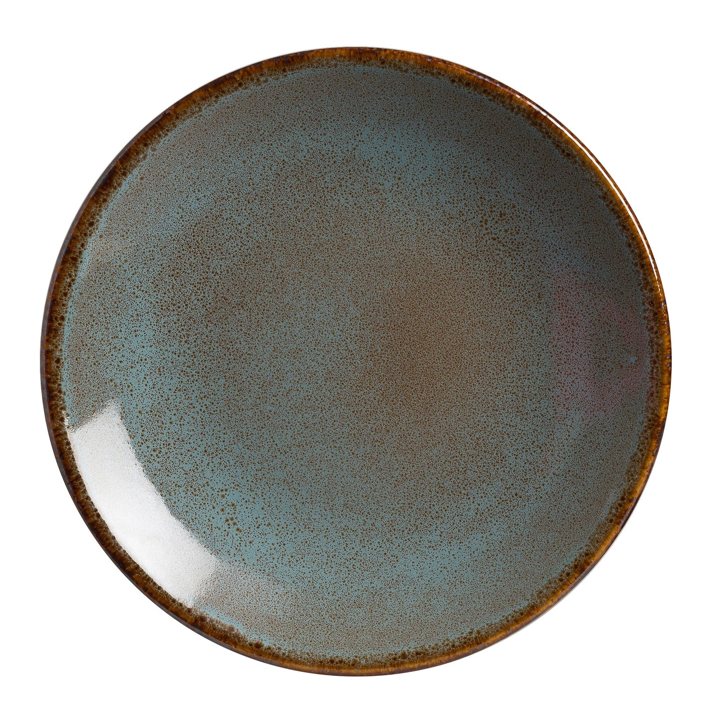 ASSIETTE COUPE 10 3/4 IN TACANA AZUL