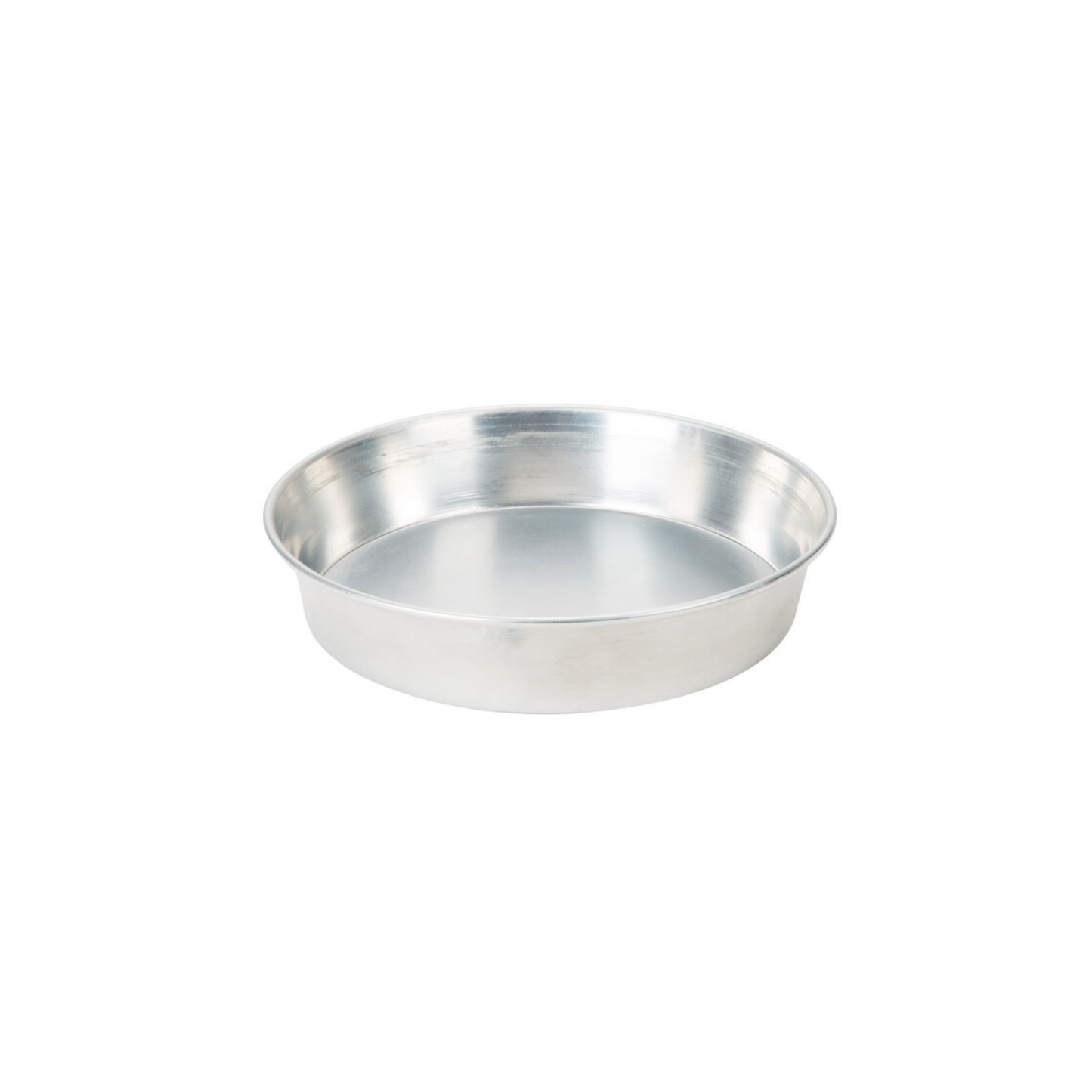 TAPERED PAN ALUMINUM – 6 X 2