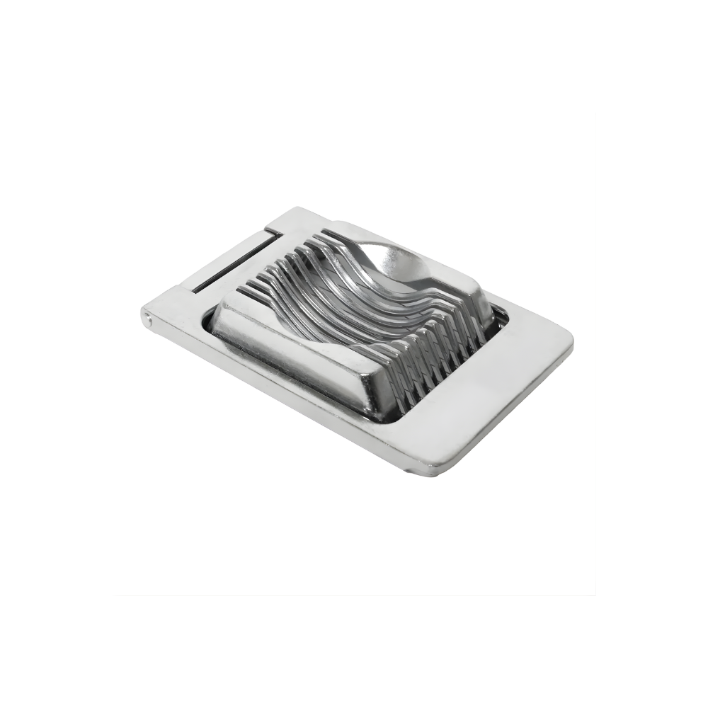 TRANCHEUR D'OEUF EN ALLUMINIUM CARRE