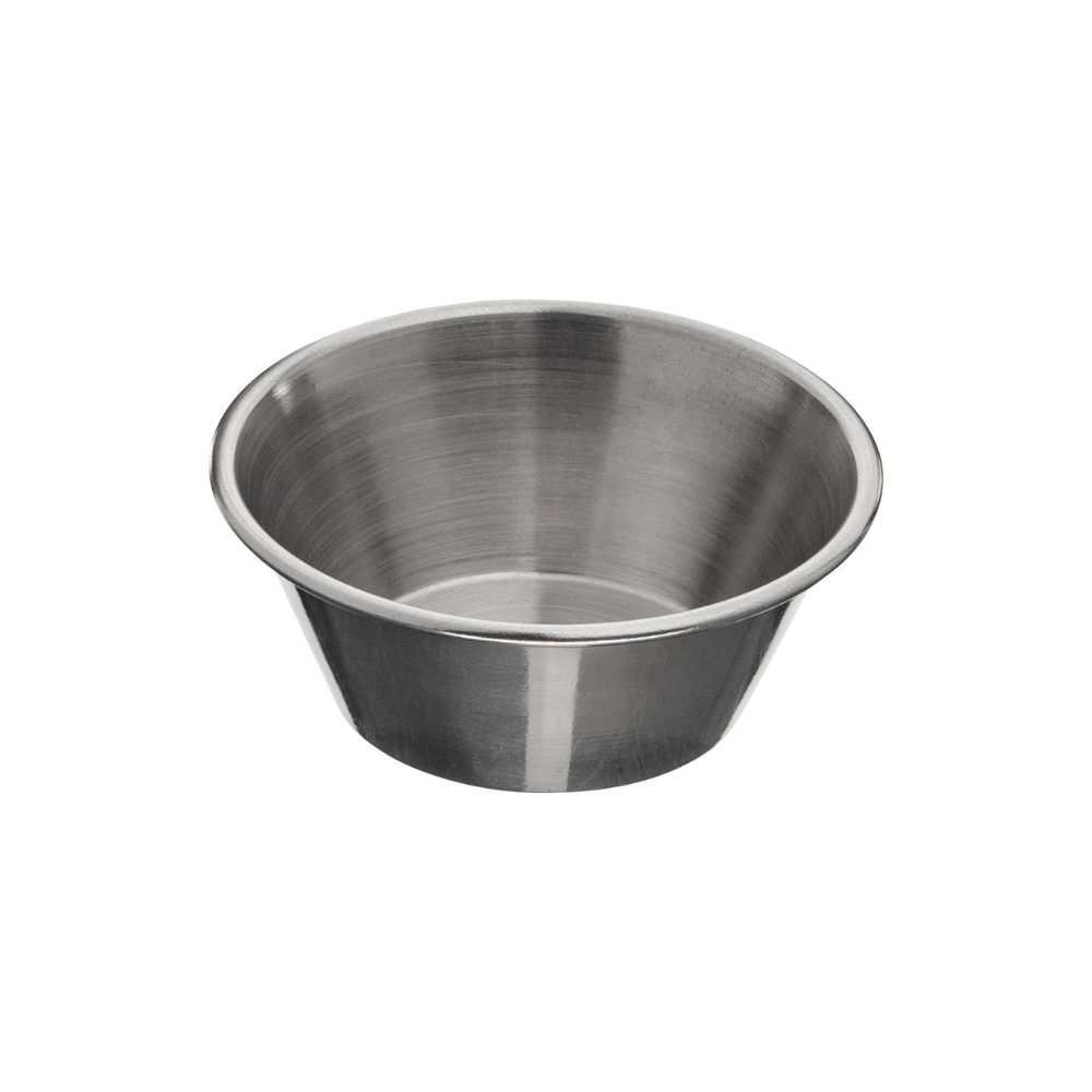 COUPE SAUCE COCKTAIL 2.5 OZ INOX *UNE DOUZAINE*