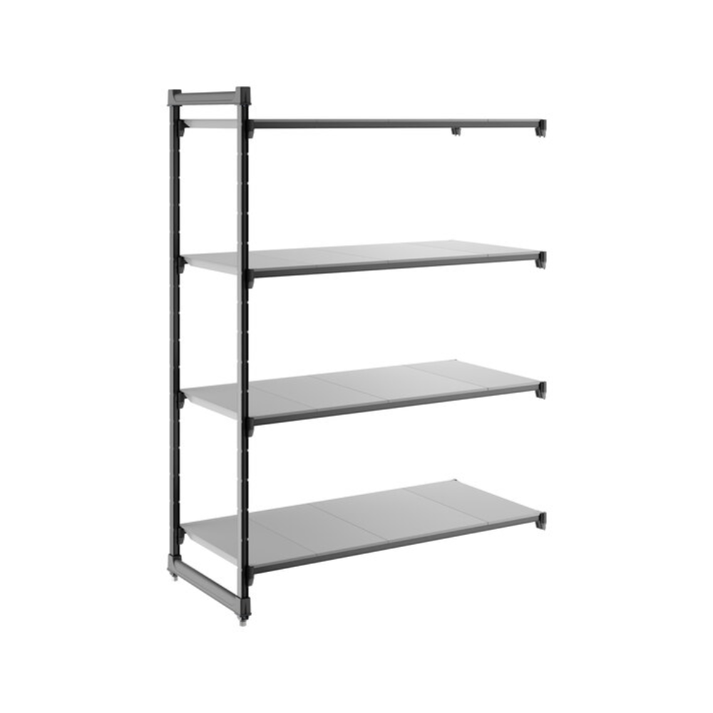 UNITÉ SUPPLÉMENTAIRE 4 ÉTAGÈRES SOLIDES 24" X 54" X 72"