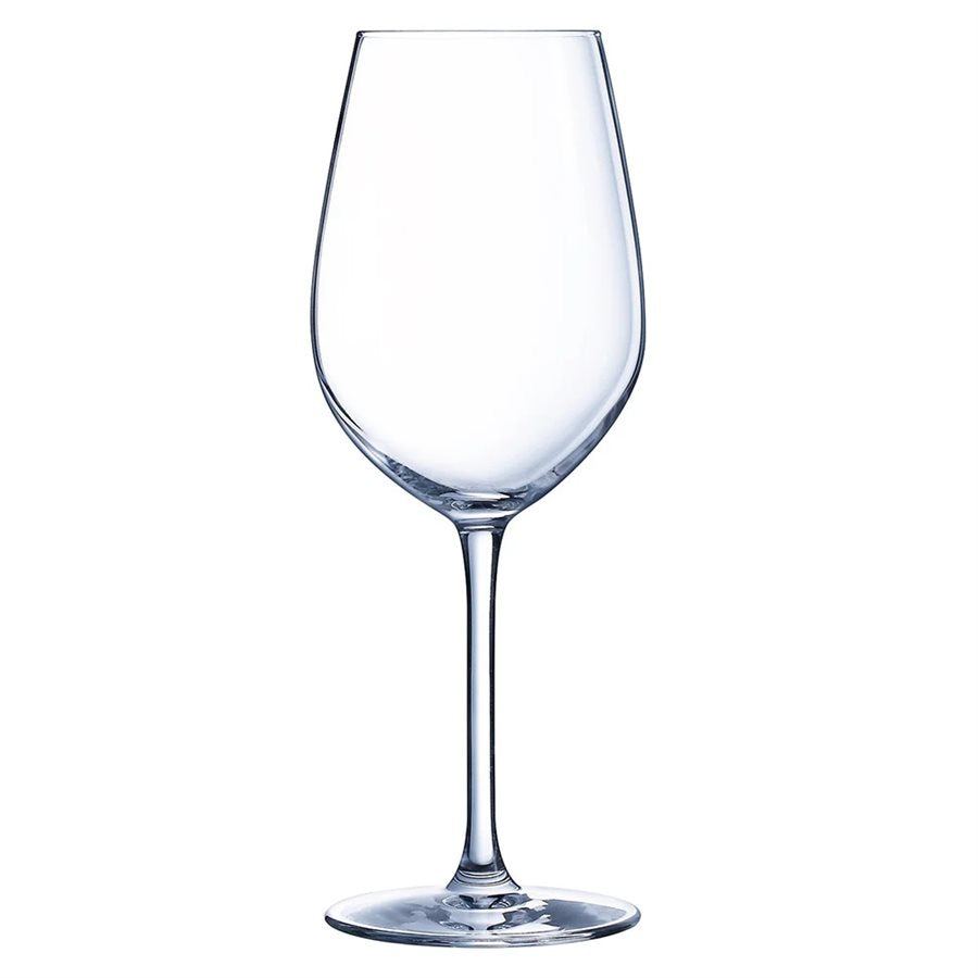 12691A – GLASS WINE SEQUENCE 2 LINES LOGO L5638 – 19.5 OZ