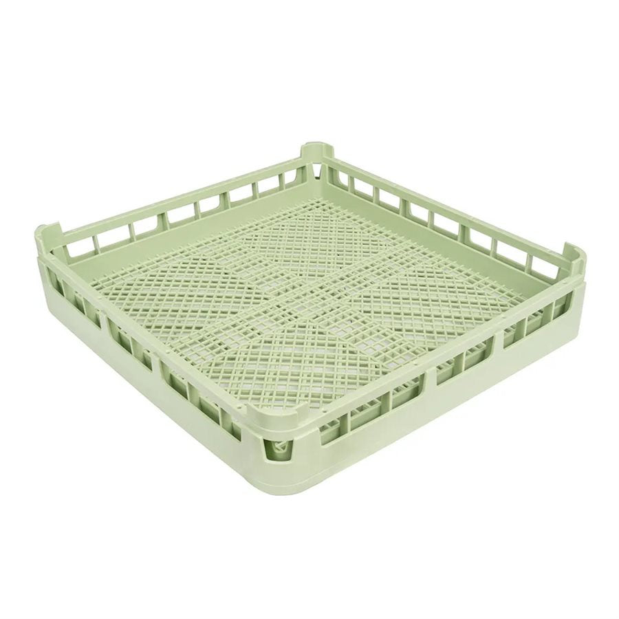 FLATWARE RACK–GREEN TIGHT MESH