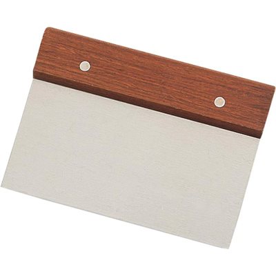 GRATTOIR A PATE/PATISSERIE 6''X3''(WDS36)