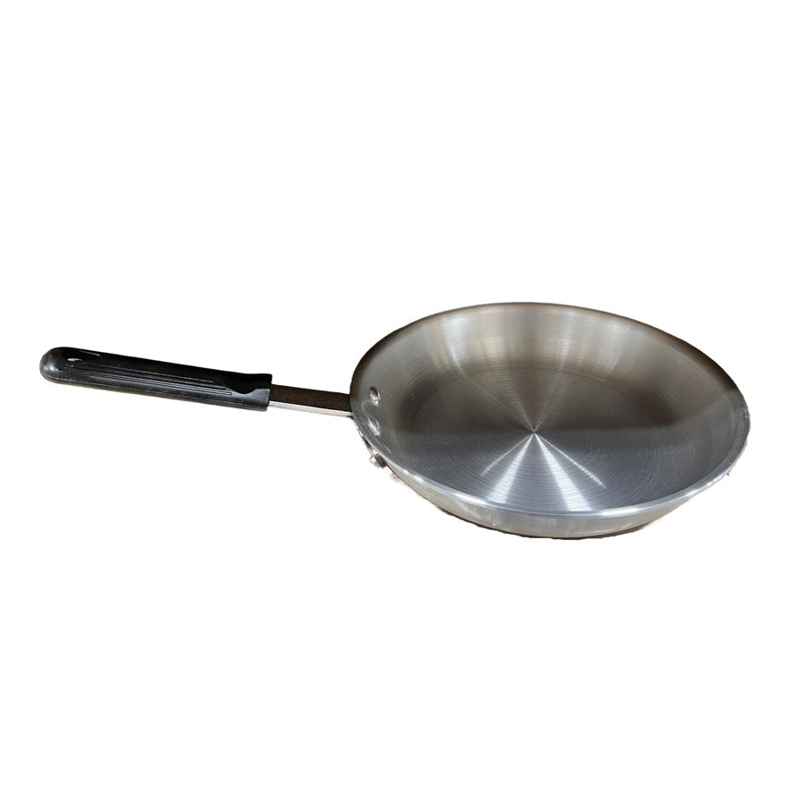 10 FRY PAN 3 LAYERS COATING WITH SILICONE HANDLE
