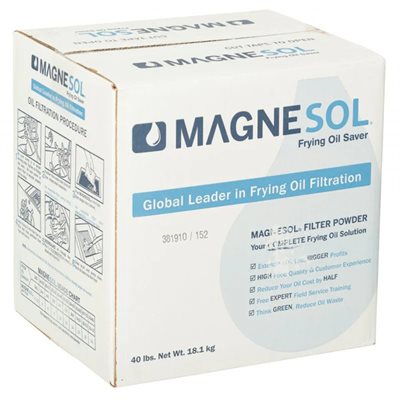 MAGNESOL FRYING OIL ABSORBENT