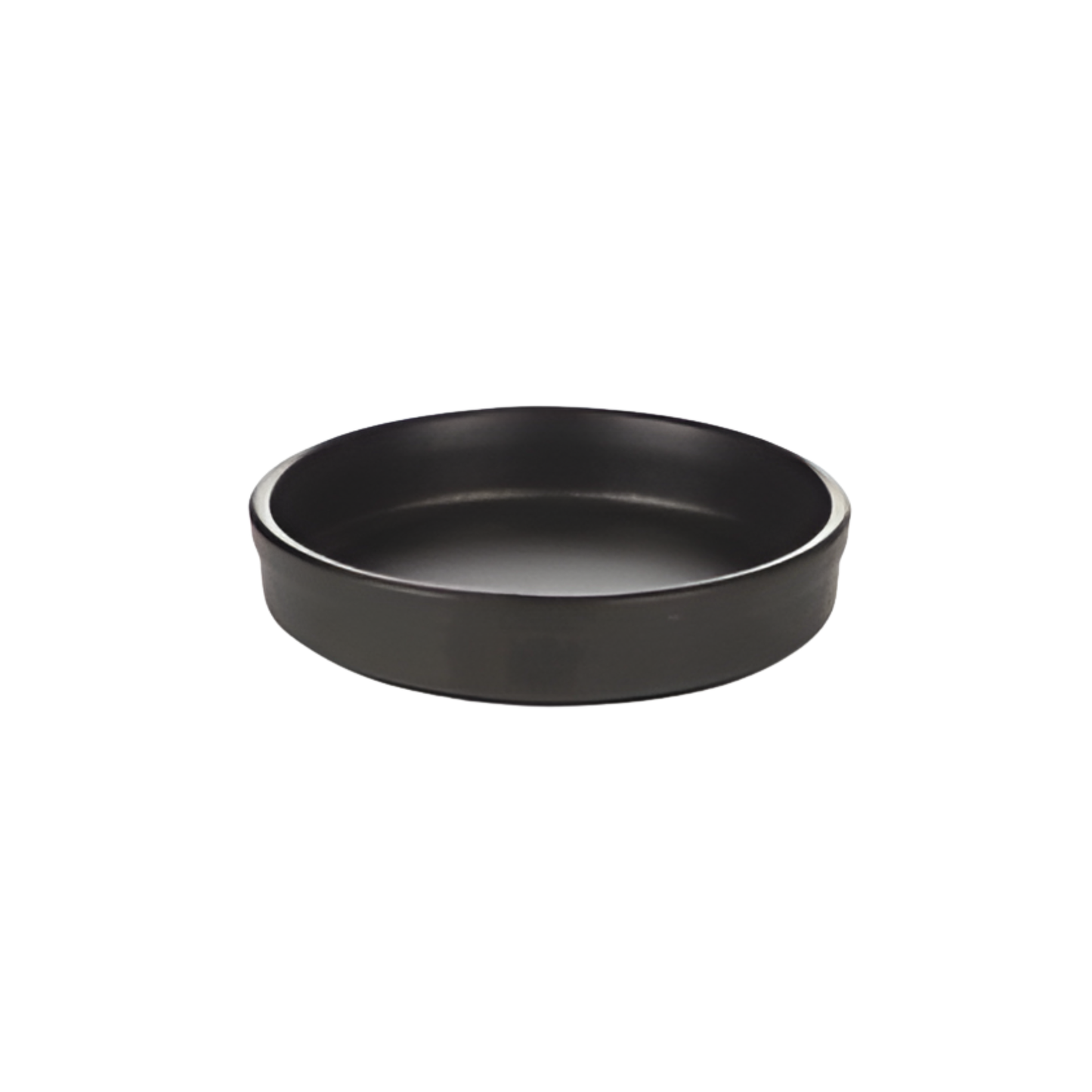 RAMEKIN EN TERRE CUITE NOIR / 200 ML - 6,7 OZ