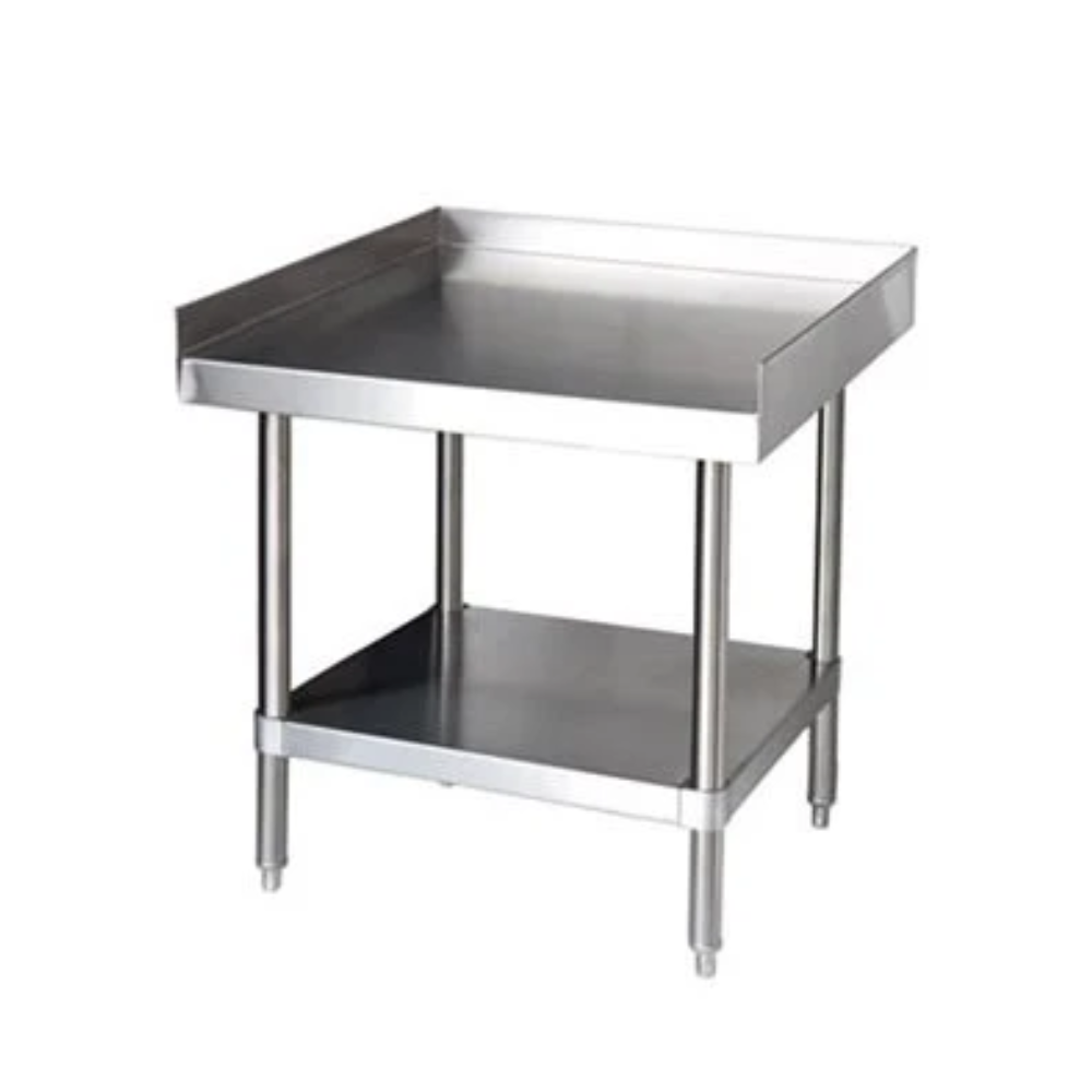 30''X24''” 16-GAUGE 430 ALL STAINLESS STEEL EQUIPMENT STAND