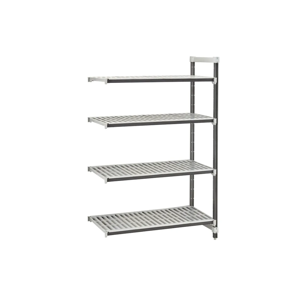ÉLÉMENTS SUPPLÉMENTAIRE 24X60X72'', 4 ÉTAGÈRES VENTILÉES