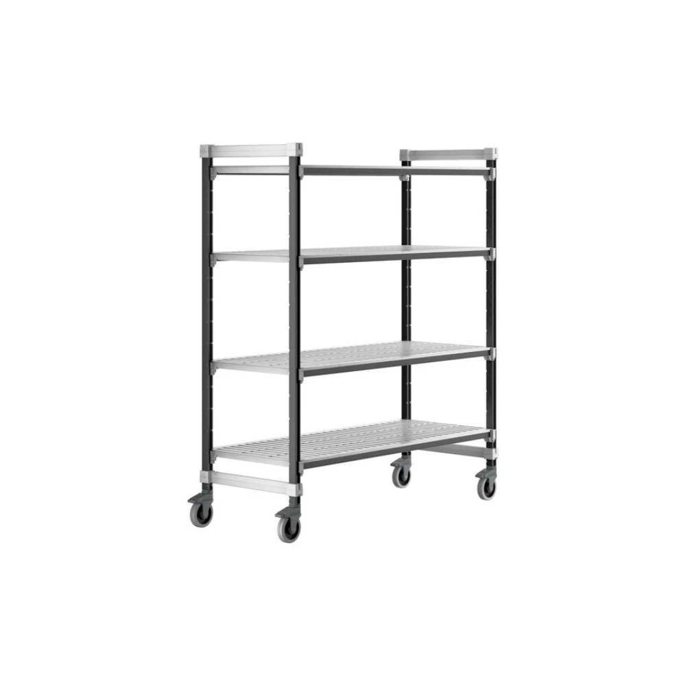 UNITÉ MOBILE ELEMENTS XTRA 24X60X70'', 4 TABLETTES VENTILÉES