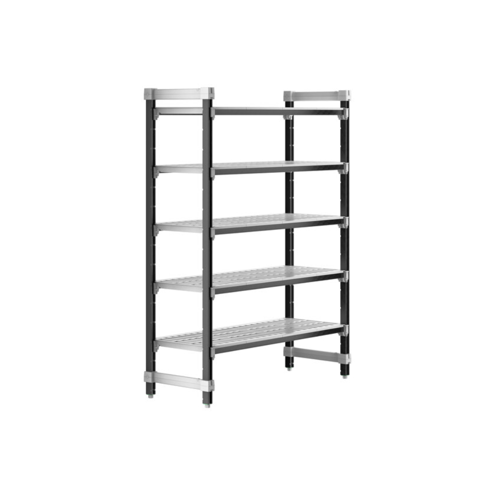UNITÉ ELEMENTS XTRA 18X36X84'', 5 ÉTAGÈRES VENTILÉES