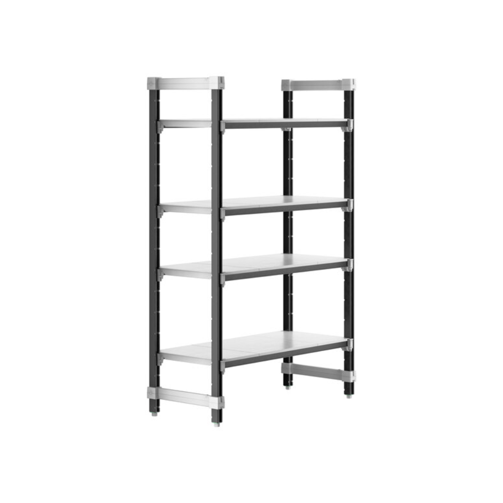 ÉTAGÈRE ELEMENTS XTRA 18X42X64'', 4 TABLETTES SOLIDE