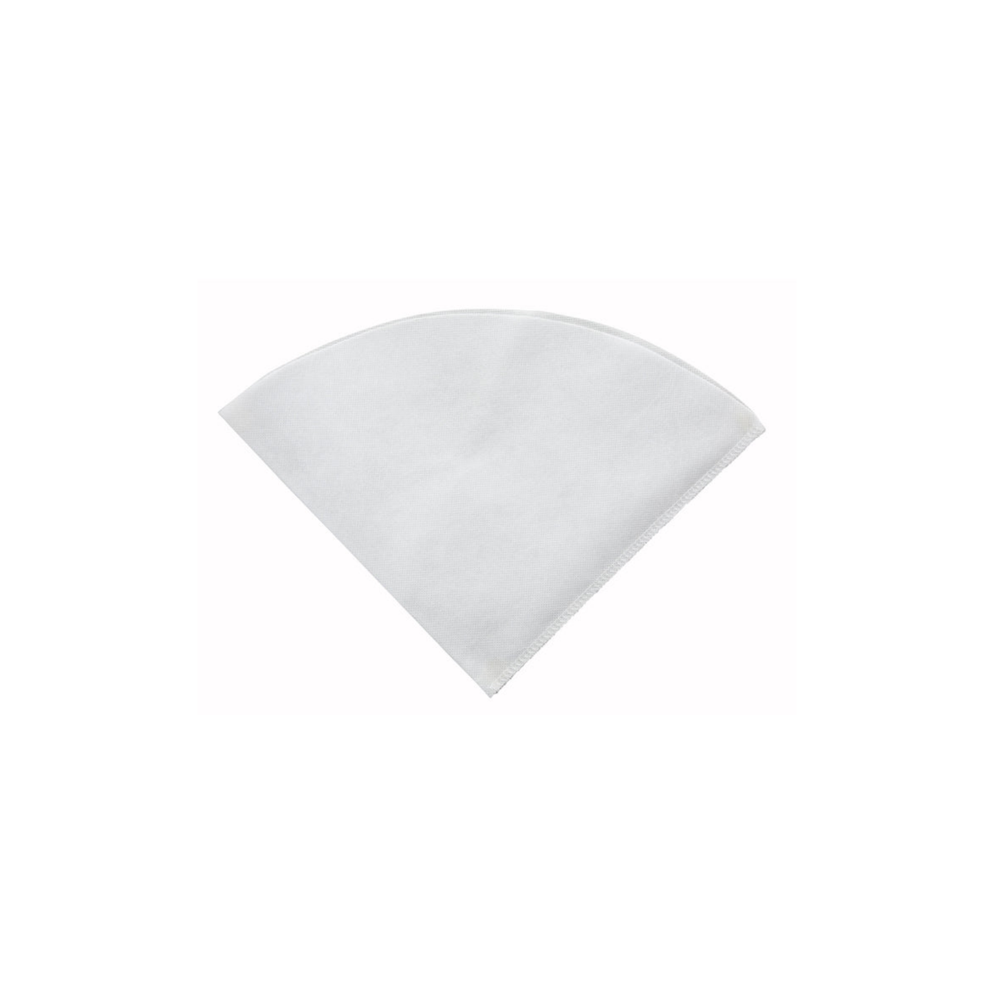 FEUILLE PLATE BLANCHE EN RAYON CONES FILTRANTS POUR FRITEUSE