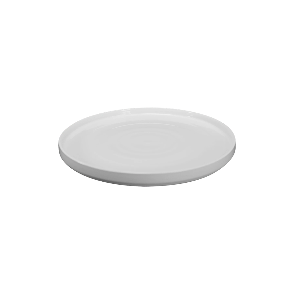 GOURMET PLATE 10.25'' WHITE