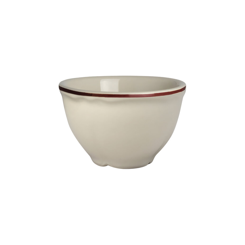 TASSE À BOUILLON 3 7/8 X 2 1/2 (7 1/4 OZ) (CONVIENT À LA SOUCOUPE W HL580) STYLELINE MARRON