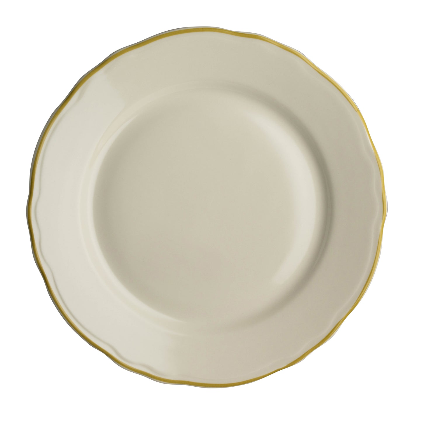 PLATE 10 5/8'' CAROLYN STYLELINE OLD GOLD