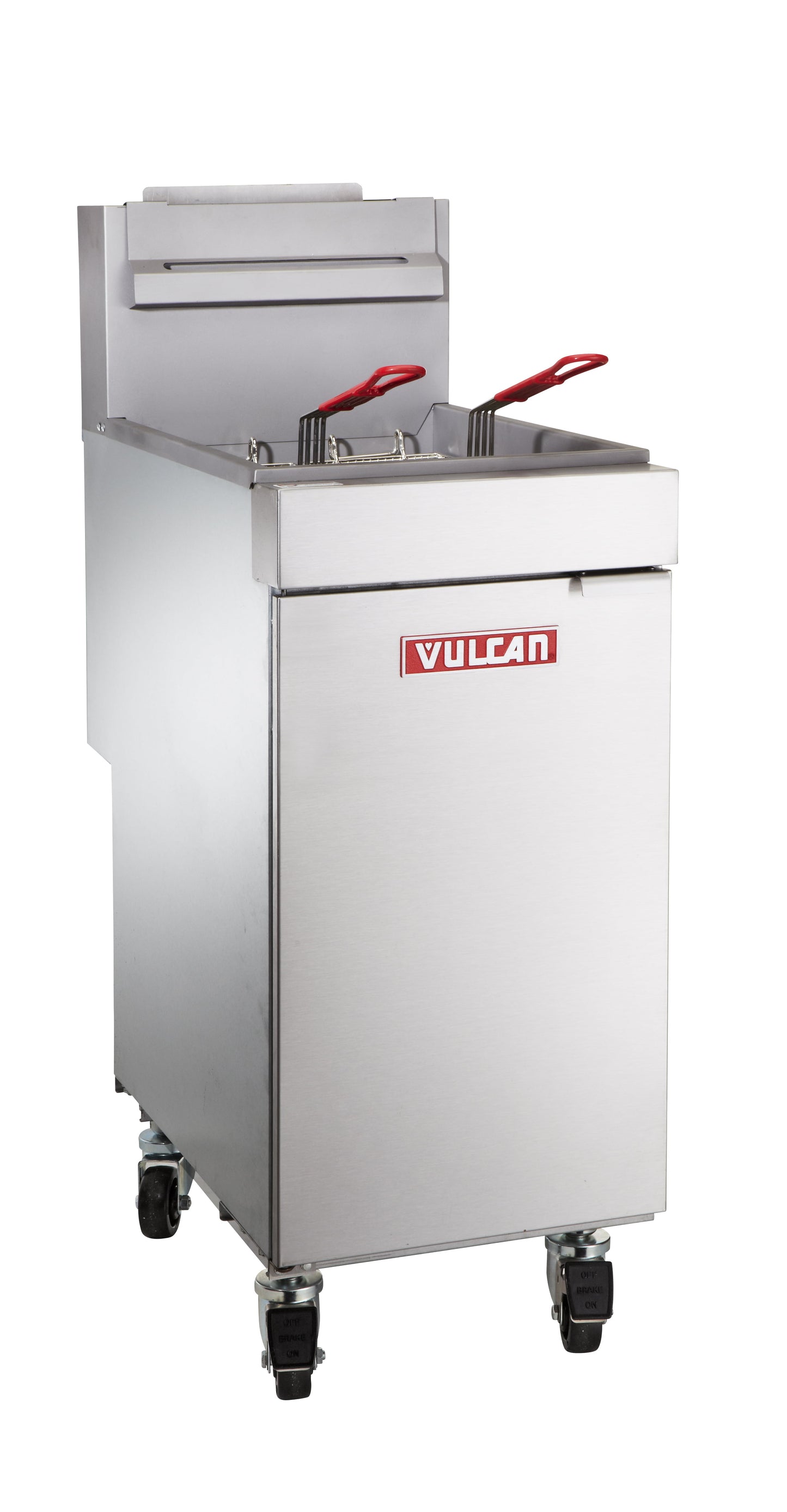 FRITEUSE 15.5", 40LBS/CAP, 90 000BTU, GAZ/NAT