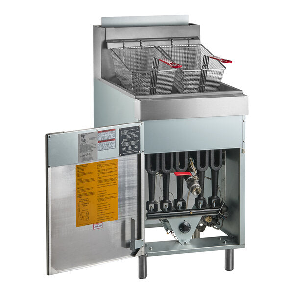 FRYER 21", 65-70LBS/CAP, 150 000BTU, PRO/GAS