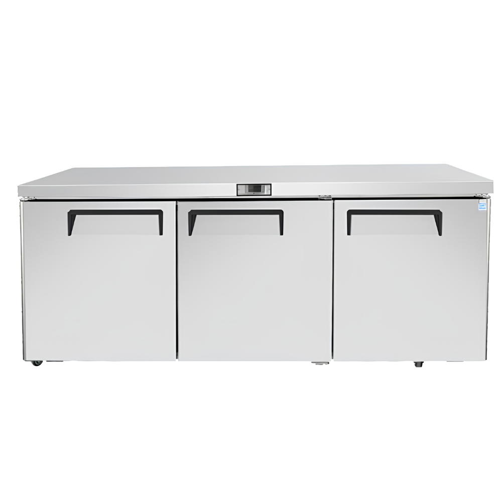 UNDERCOUNTER REFRIGERATOR 72'', 21.1 CU/FT, 72.5"X30"X34"H