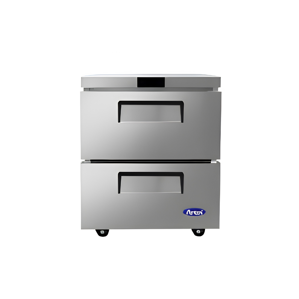 27" TWO-DRAWER UNDERCOUNTER REFRIGERATOR 27-1/2 X 30 X 34-2/5