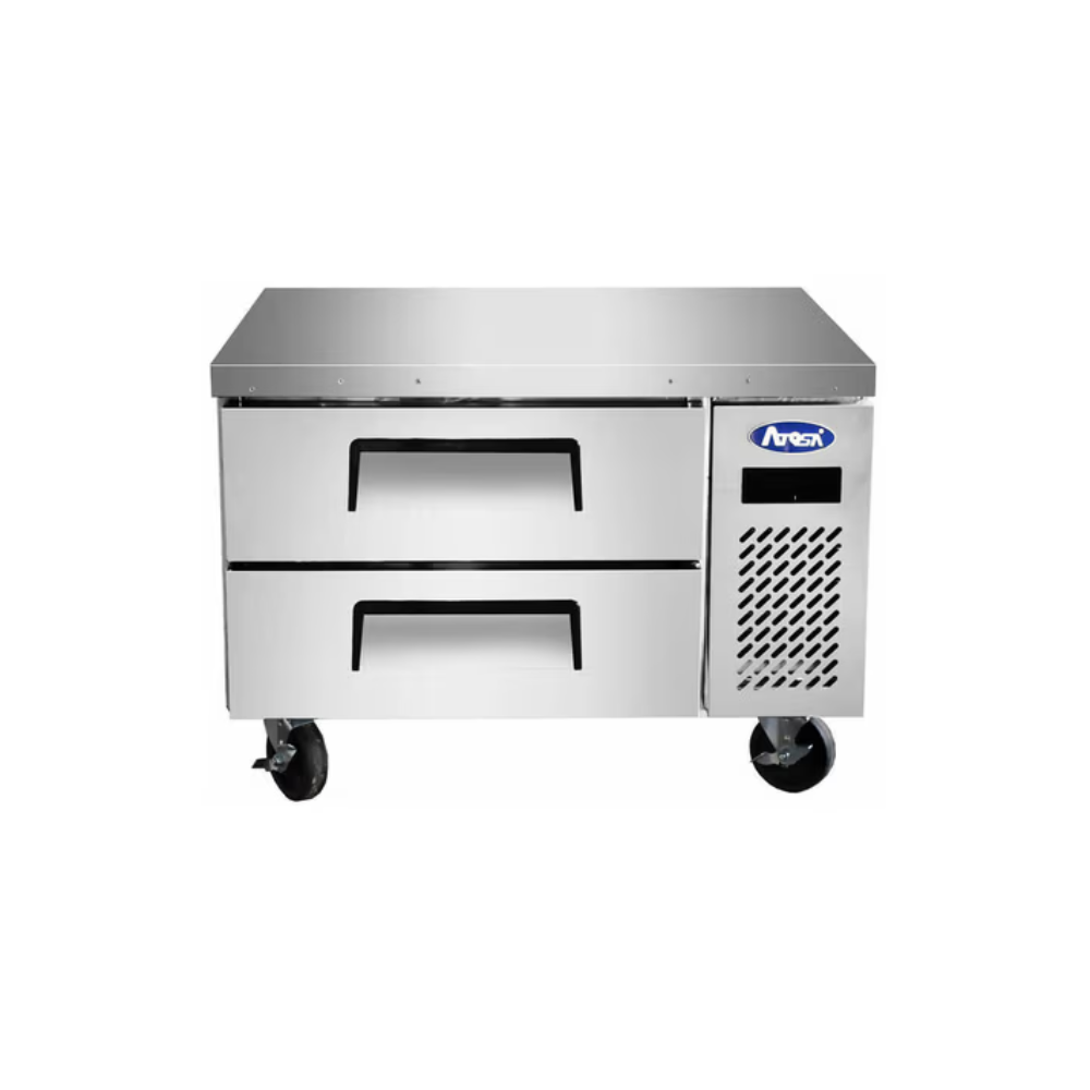 CHEF BASE REFRIGERATED 36'', 4.7 CU/FT, 35"X32"X26.5"H
